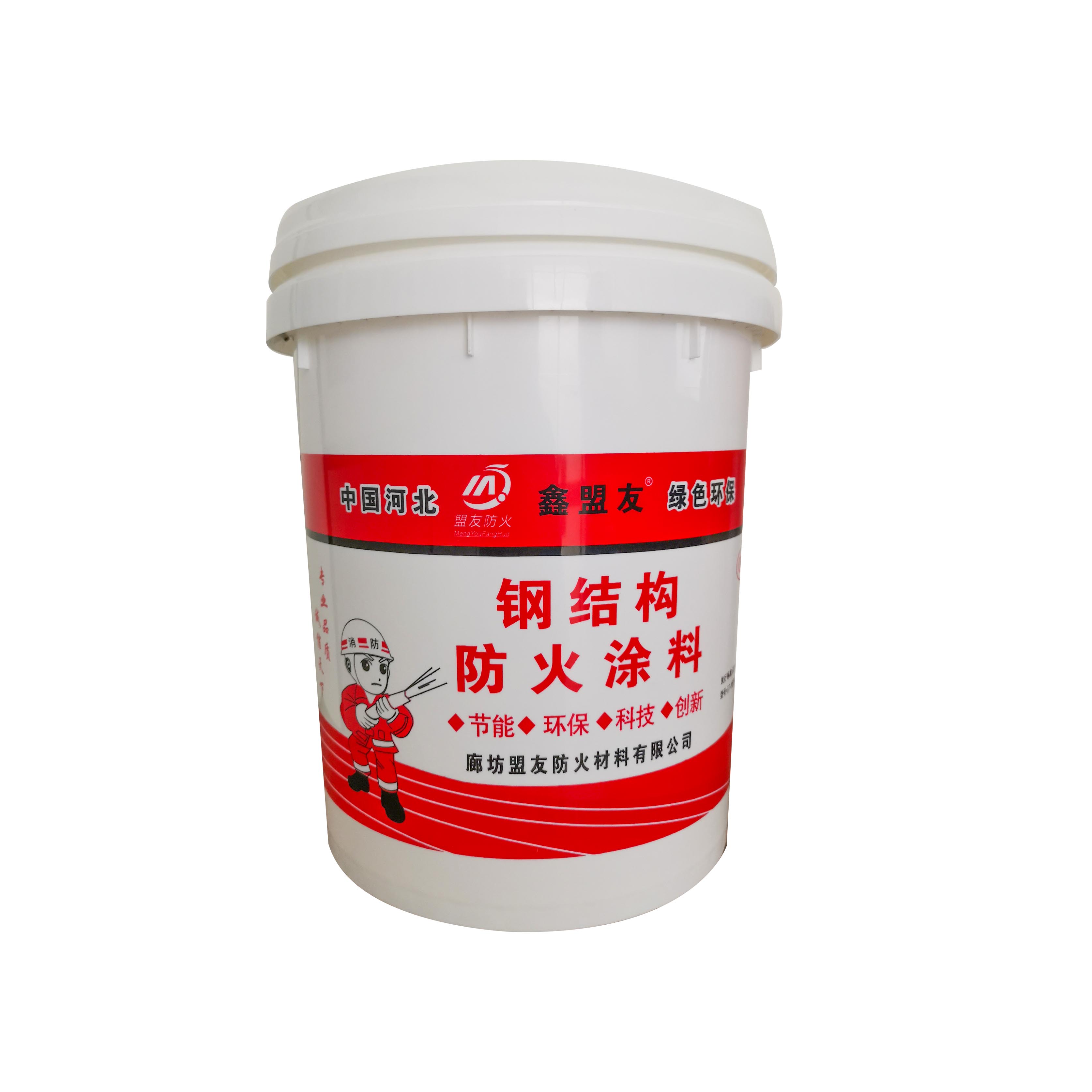 水性超薄型防火涂料