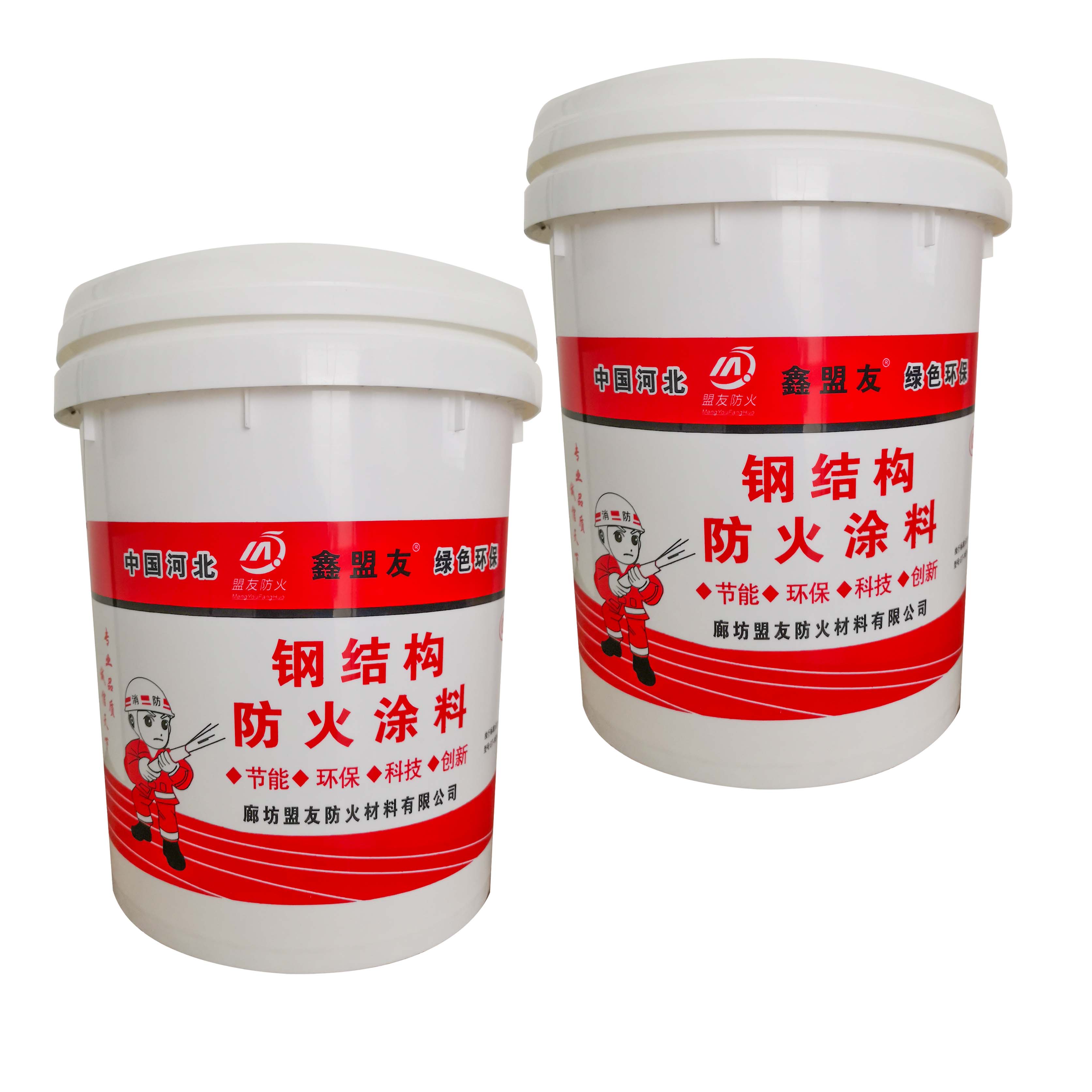 水性超薄型防火涂料